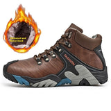 Hiking Shoes, Running Shoes, Non-slip Wear-resistant Outdoor Warm Hiking Shoes